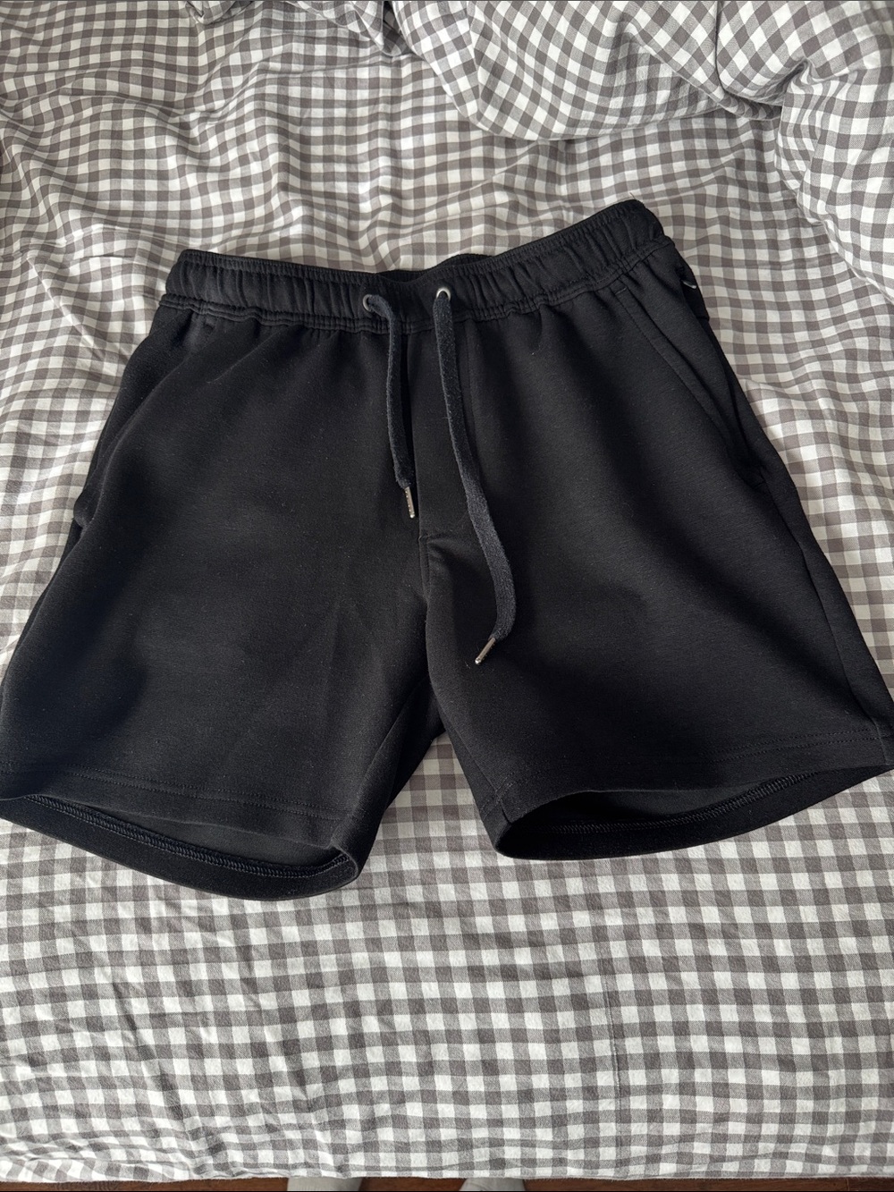 American Eagle Outfitters Black Athletic Drawstring Shorts